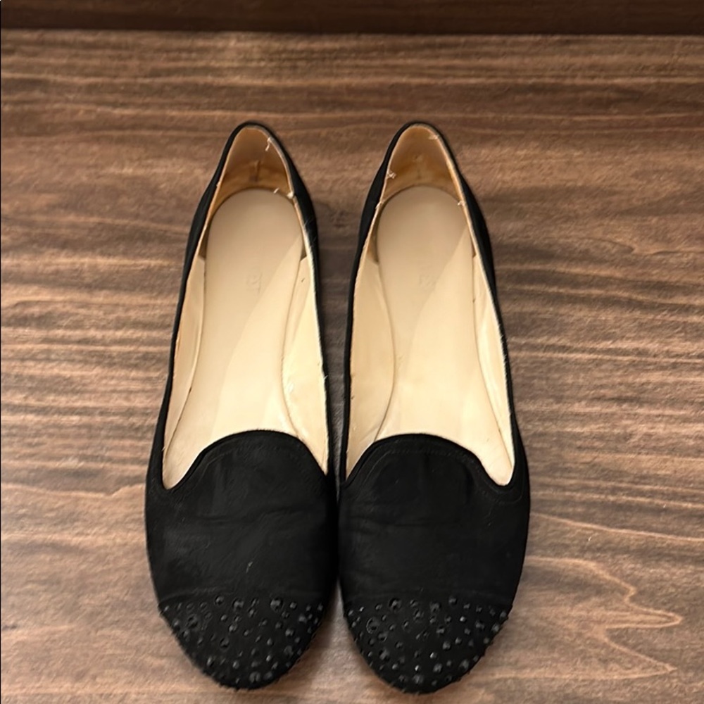 Nine West Black Flats